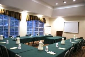 Conference room, Burnt Pine Weddings and Special Events, Newborn — Conference room seats 30 classroom style, and 40 lecture style.  AV equipment is available and the room is Wi-Fi friendly. Food & beverage catered to your specifications.