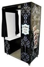 Susquehanna Photo Booth, Lancaster — This is our Classic Style Photo Booth that sits 2-3 people at a time. We also offer an Extended Photo Booth that fits more than 6 people at a time.