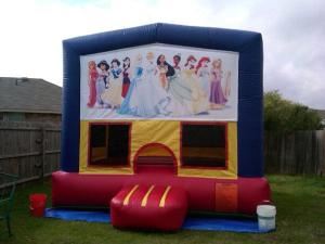 Handy Party Rental, Arlington — Now you can make your parties more interesting at an affordable price. Rent any of these house bouncers for only $89.99 and we will include 2 tables and 16 chairs!