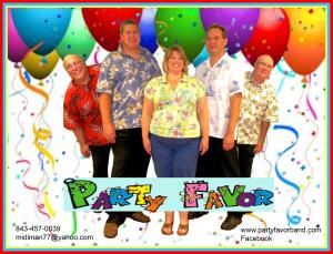 Party Favor Band, Myrtle Beach