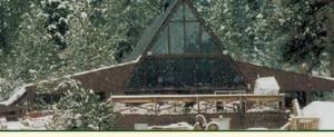 Mount Charleston Lodge, Las Vegas — Mount Charleston Lodge nestled 7500 feet up in beautful Kyle Canyon