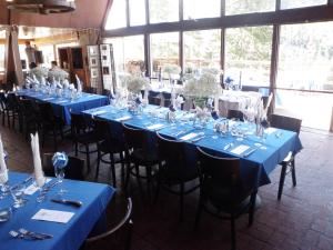 Décor, Mount Charleston Lodge, Las Vegas — Event space for up to 200 persons . Indoor and outdoor dining