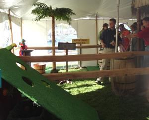 Outdoor Patio, BayView Event Center & Charter Cruises, Excelsior — Outdoor Patio