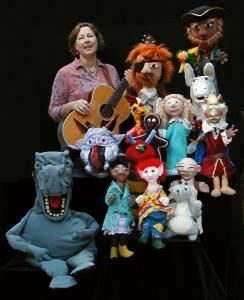 Romper Rhythm and Puppets