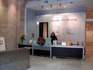 Cartoon Art Museum, San Francisco
