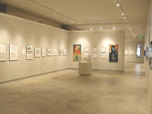 Gallery, Cartoon Art Museum, San Francisco