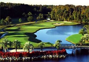 Walt Disney World, Orlando — Experience the natural beauty of the Florida woodlands that makes this majestic course one of America's premier resort destinations. Both a pleasure to play and one of Disney's toughest courses, this Joe Lee masterpiece features sparkling lakes and tropical sand, all in a gorgeous golf landscape populated with strategically placed palms. Played each year as part of the PGA TOUR FUNAI Classic, Disney's Palm offers plenty of challenges for the novice and seasoned pro alike. 

Enhance your on-course experience at this course which now features golf carts equipped with the latest GPS Technology powered by Uplink Corporation. This state-of-the-art equipment offers realistic computer-generated images of course fairways, greens and hazards that add a new dimension to the golf experience.