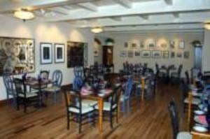 Mangino's, Walt Disney World, Orlando — Mangino's Tuscan Room has plenty of seating for couples, small families and large groups.