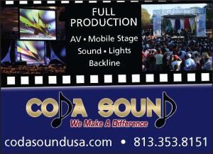 Coda Sound Inc, Tampa