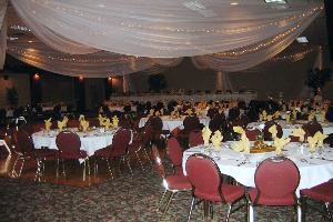 Minneapolis Ballroom, Zuhrah Shrine Center & Harrington Mansion, Minneapolis
