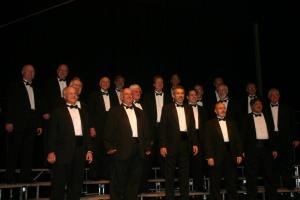 Bridgetown Sound Barbershop Chorus, Portland — Bridge Town Sound (BTS) is a men's a cappella, barbershop chorus in Portland,OR. We represent the Portland Metro chapter of the Barbershop Harmony Society. Founded in 2001, BTS has been a frequent winner of the all-Oregon barbershop chorus contest.

BTS is prepared to provide entertainment for your group or event. We offer entertaining musical packages up to 30 minutes in length.
 
Persons or organizations wanting to hire Bridge Town Sound Chorus to perform for them should contact Hayden Price with the details of their request, that is, date, time, place, nature of event, length of performance, and budget. Contact Hayden at 503-684-0774, 503-318-4992 or hprice@rflgroup.net.

We do not have set rates for full chorus performances, but as a guideline, we feel $300 to $500, depending on the event, is reasonable. We will consider requests on an individual basis, and will perform for less for some nonprofit organizations.