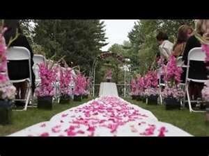 the wedding of her dreams