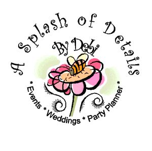 Day of Coordination, A Splash of Details by Debi, Woodbridge