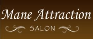 Mane Attraction Salon, South Windsor — Mane attraction salon logo