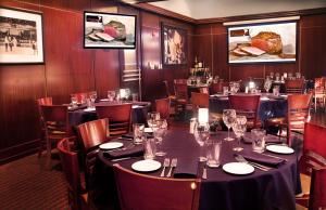 Sullivan's Steakhouse, Dallas — Pefect private dining space for rehearsal dinners, corporate business meetings or luncheons and great for presentation.  Complimentary A/V equipment and no food and beverage minimums or room fees. Contact Joscelyne Ambrose-  jambrose@dfrg.com for additional questions. 972-267-9393