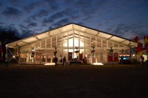 EVENTENTS - Mobile, Mobile — CLEAR SPAN STRUCTURE 25 METER (82'WIDE) WITH ALL THE OPTIONS!