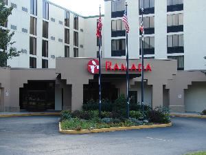 The Ramada Conference Center Hotel in Salisbury, MD is located in the center of the Delmarva Peninsula.  The Riverfront and downtown location of the Ramada Conference Center Hotel allows guests convenient access to all Salisbury attractions.

The Hotel while providing a wide range of accommodations is also the only Full Service Hotel situated in Salisbury. The Ramada Inn and Conference Center offers over 5,000 square feet of meeting and banquet space and can accommodate events up to 250 people.

Guests enjoy a variety of features including:
Free High Speed Wireless Internet
Free USA Today Newspapers
Free Local Calls

Guests of the Ramada Inn and Conference Center can enjoy  dining in Harpers Riverfront Restaurant or relax nightly in Crossroads Bar and Lounge.