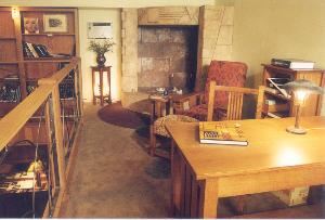 Frank Lloyd Wright Room, Artisan Works, Rochester