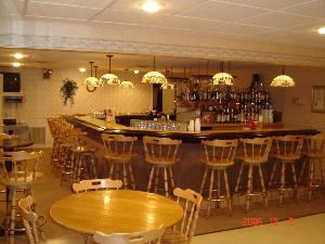 German-American Club of Albany Bar & Reception Area, German-American Club of Albany, Albany — A view of our bar.
