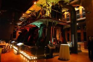 Great Engines Hall - Dinner, Waterworks Museum, Chestnut Hill