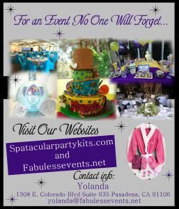 Fabulessevents Spa-tacular Party Kits