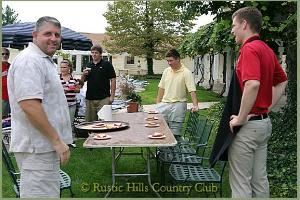 Garden, Rustic Hills Country Club, Medina