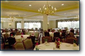 Emerald Room, Big Spring Country Club, Louisville — Emerald Room