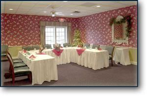 Magnolia Room, Big Spring Country Club, Louisville — Magnolia Room