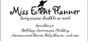 Miss Event Planner