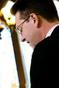Pastor Garth McFadden