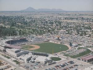 Hohokam Stadium, Mesa
