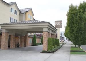 Four Points by Sheraton Downtown Seattle Center, Seattle — Hotel Exterior