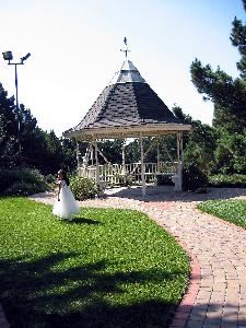 Gazebo Lawn Area, Skyline Community Church, Oakland