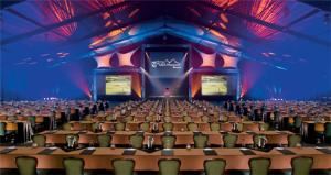 Exhibit Pavilion, Arizona Grand Resort, Phoenix — Exhibit Pavilion Classroom Set.
