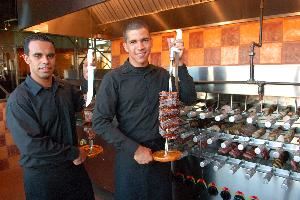 Entire Restaurant Upstairs & Downstairs, Rio 22 Brazilian Steakhouse & Sushi, Union