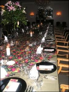 President's Dining Room, Capital Club, Columbus