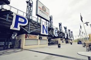 The Riverwalk, PNC Park - Home of the Pittsburgh Pirates, Pittsburgh