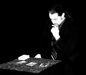 Extra-Sensory Performance, Branford — Keith Zalinger is an acclaimed mind-reader & palm/tarot card reader.  He divines the thoughts of audience members,  and predicts their actions. A hypnotist, he also performs card/palm readings, which people love. These have been featured at Bridal Expos & Girl's Night Out events. 
 "This show was very entertaining.  And after the show he stayed and did palm readings which everyone loved even more.  It was a great time!" - Debbie Rathbun (Norwich Public Utilities)
"Excellent! He came early, stayed late, read everybody's fortune with Tarot cards, and did an esp show around the table getting everybody involved. Lots of fun, very professional, & entertaining." - Philip M (Greenwich, CT)
"Everyone had a blast and really enjoyed their readings! I will definitely recommend you to others!" - Sarah (Westbrook, CT)
"Made my daughter's Bridal shower unique, especially when he got her involved." - Holly F (Wallingford, CT)