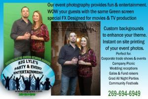 Big Lyle's party & event entertainment - Pittsburgh - Kalamazoo