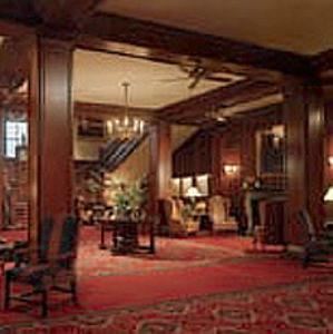 Main Clubhouse -  Harvard Hall Foyer, Harvard Club of Boston, Boston