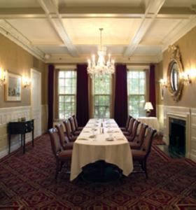 Main Clubhouse -  Back Bay Room, Harvard Club of Boston, Boston