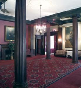 Main Clubhouse - Massachusetts Room Foyer, Harvard Club of Boston, Boston