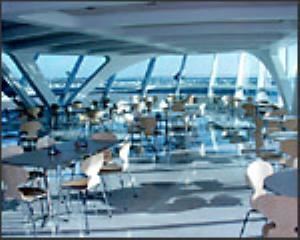 Chester Dining Room (The Museum Café), Milwaukee Art Museum, Milwaukee