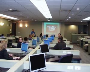 Classroom A, San Antonio Multimedia Center, San Antonio