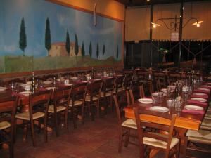 Semi Private Room, Lamberti's Tutti Toscani, Cherry Hill