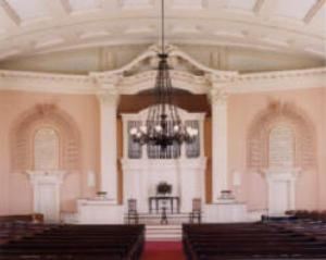 Sanctuary, South Church, Portsmouth — Historic South Church is located in the heart of downtown Portsmouth.  Perfect for weddings, concerts and lectures, the Sanctuary holds up to 500 people.