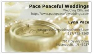 Pace Peaceful Weddings