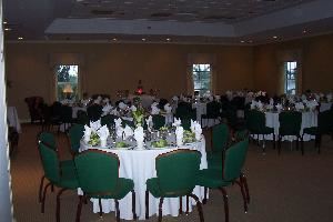 Dining Area, The National Croquet Center, West Palm Beach