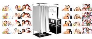 The Traveling FotoBox photo booth rental