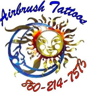 Airbrush Tattoos by Dawn